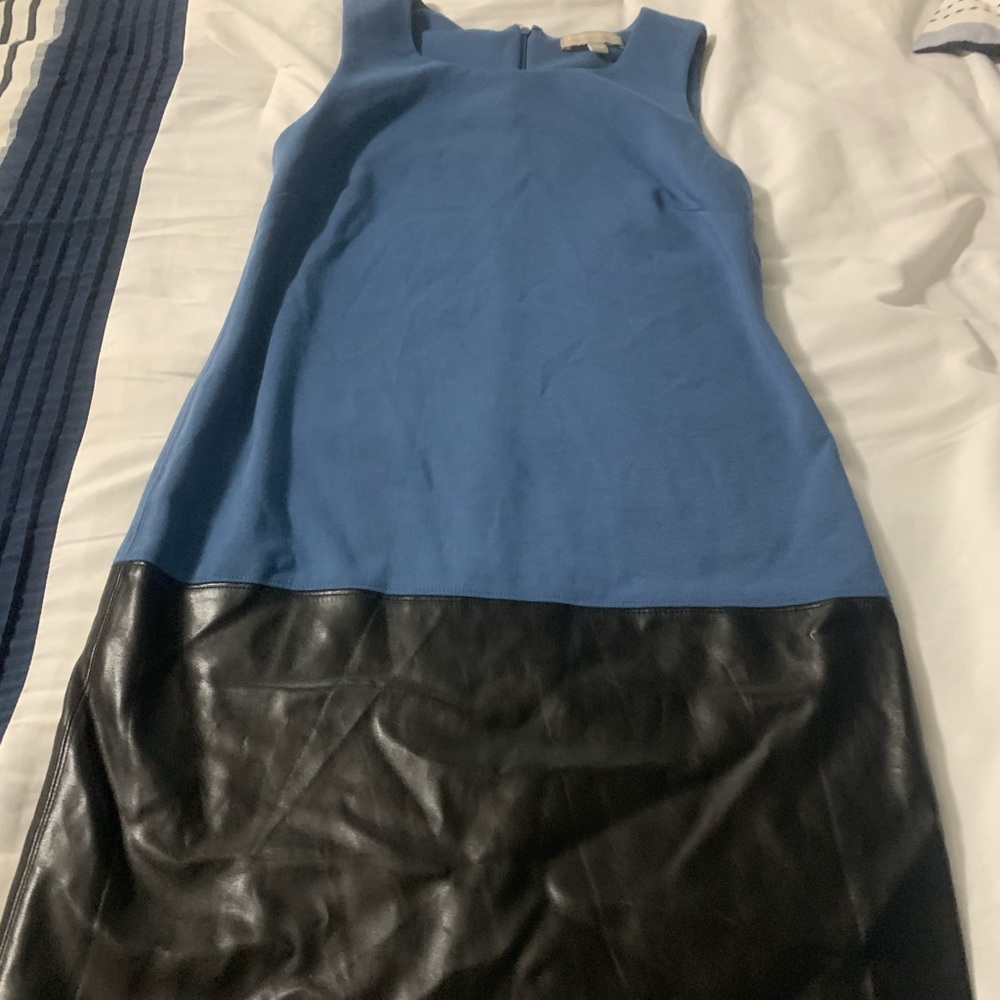 Banana republic blue dress